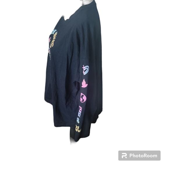 Old Navy Bundle 2 Black Sweatshirts. Size XL and XXL. - Picture 10 of 15